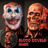 Horror Latex Mask Headgear Halloween 2025 Immersive 3D Changing Face Moving Picture Frame - Tophatter Daily Deals