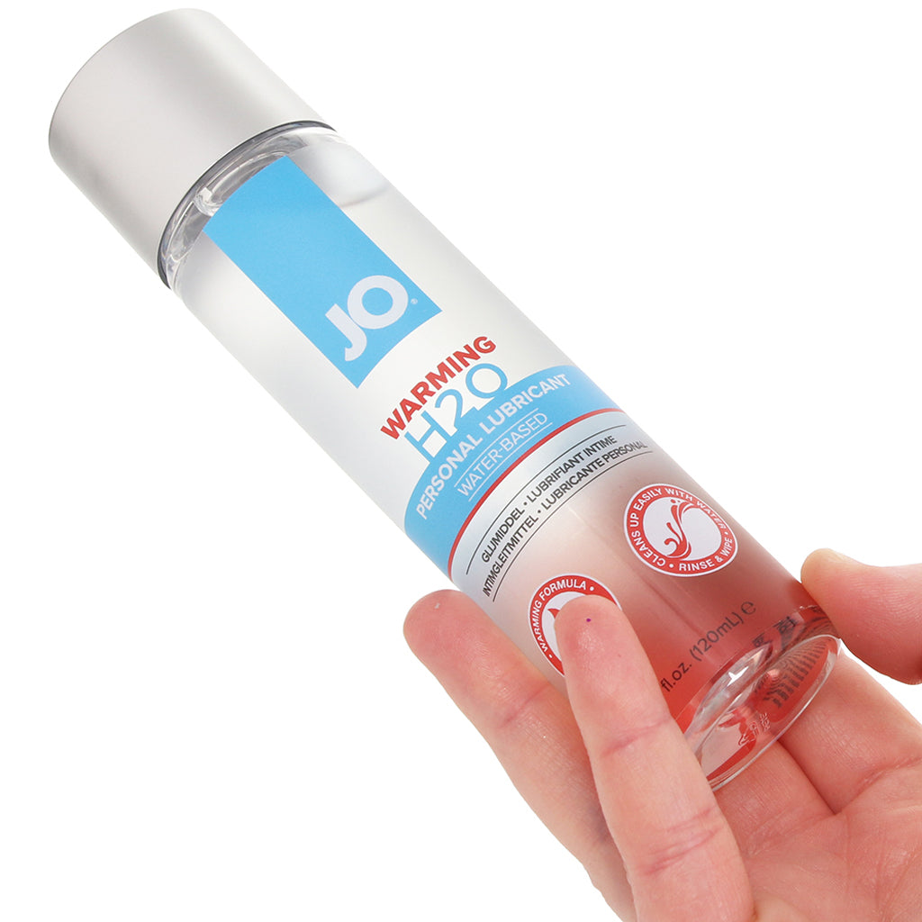 H2O Warming Personal Lube in 4oz/120ml Lubes and Lotions > Stimulating Lubricants - Tophatter Daily Deals