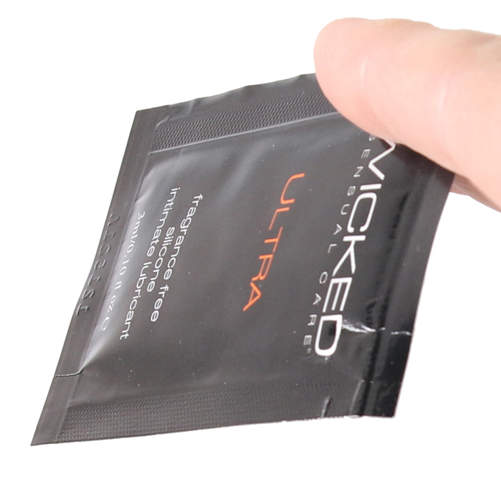 Ultra Silicone Based Intimate Lube in .10oz/3ml Lubes and Lotions > Silicone Based Sex Lubes - Tophatter Daily Deals