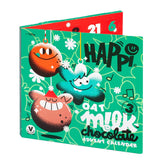 HAPPi Oat Milk Chocolate Advent Calendar | Vegan Christmas Advent Calendar Advent Calendar - Tophatter Daily Deals
