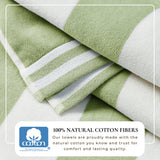 Striped Cabana Beach Towel - Edgartown Collection Bath - Tophatter Daily Deals