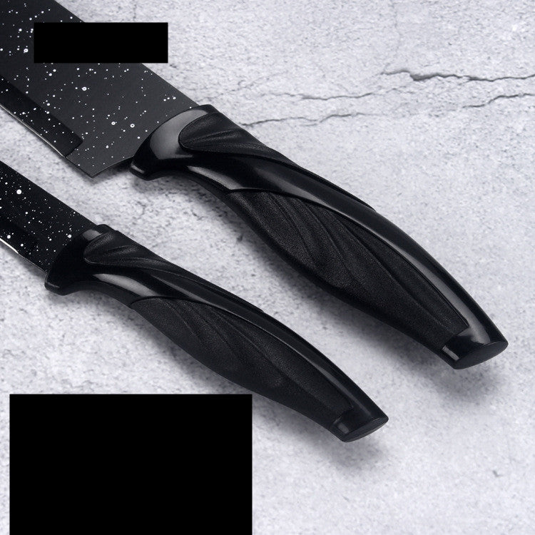 A Full Set Of Kitchen Knives 17 Stainless Steel Knives 0 - Tophatter Daily Deals