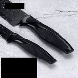 A Full Set Of Kitchen Knives 17 Stainless Steel Knives 0 - Tophatter Daily Deals