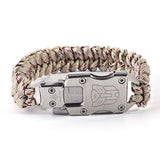 Outdoor Self-Help Self-Defense Hidden Bracelet Knife Transformers Pattern No.2 - Tophatter Daily Deals