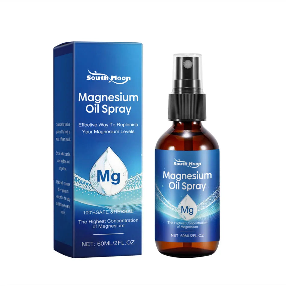 Magnesium Oil Spray Tea Tree Oil Supplements Magnesium Sleep spray Bluetooth Speaker Lamp - Tophatter Daily Deals