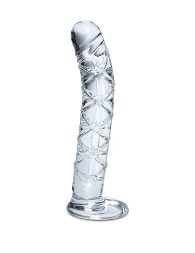 Icicles No 60 (Clear) – Elegant Glass G-Spot Massager > Glass > Dildos - Tophatter Daily Deals