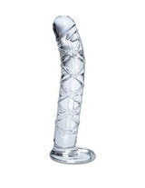 Icicles No 60 (Clear) – Elegant Glass G-Spot Massager > Glass > Dildos - Tophatter Daily Deals