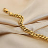 Gold Plated Stainless Steel Necklace Necklaces - Tophatter Daily Deals