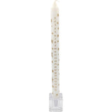 Gold Star Advent Dinner Candle | Numbered Christmas Calendar Candle - 29cm Advent Candle - Tophatter Daily Deals