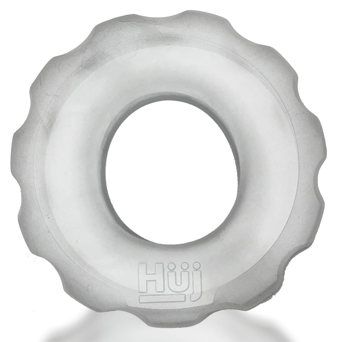 Super Hunkyjunk Three Piece Cockrings Clear Ice > Cock Ring > Sets - Tophatter Daily Deals