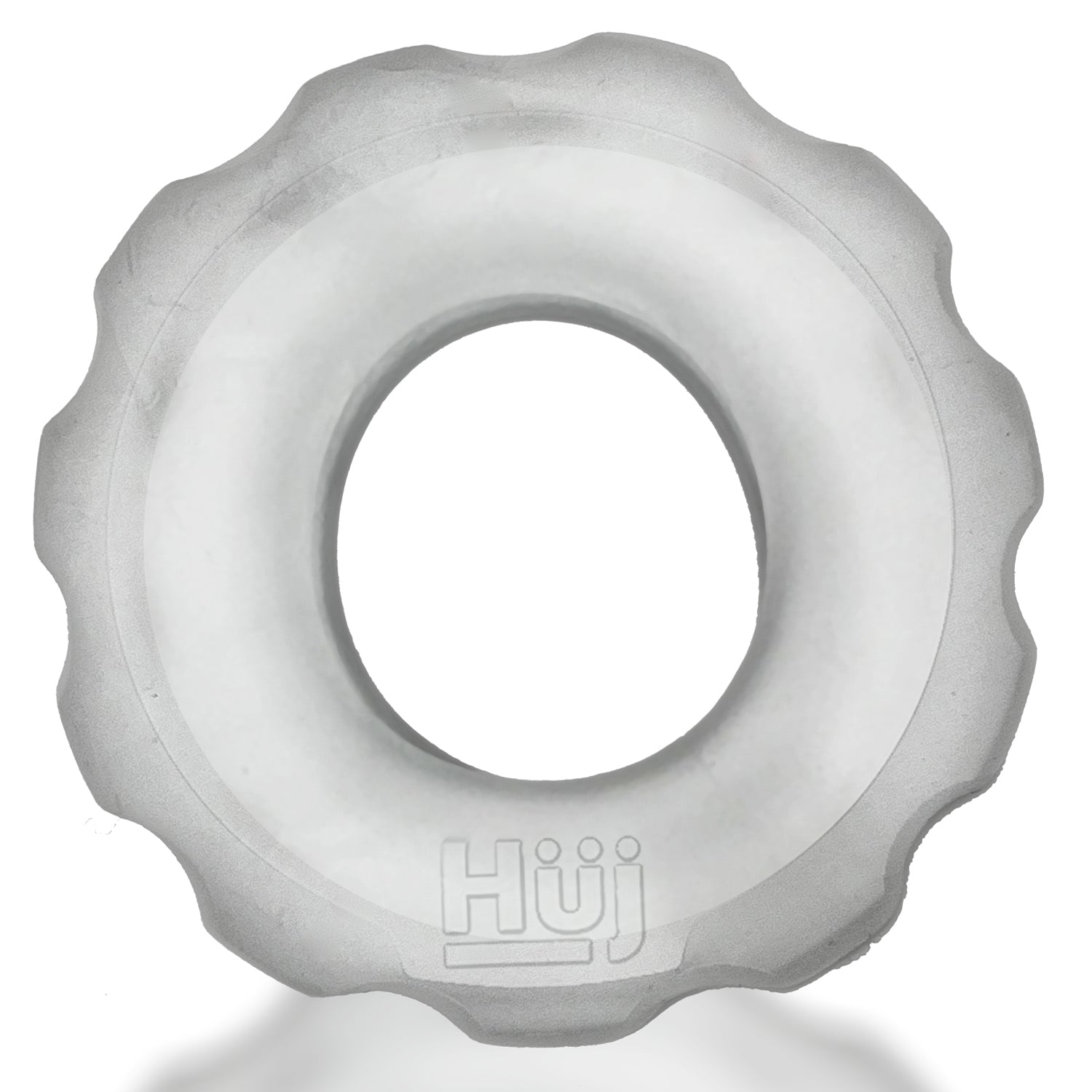 Super Hunkyjunk Three Piece Cockrings Clear Ice > Cock Ring > Sets - Tophatter Daily Deals