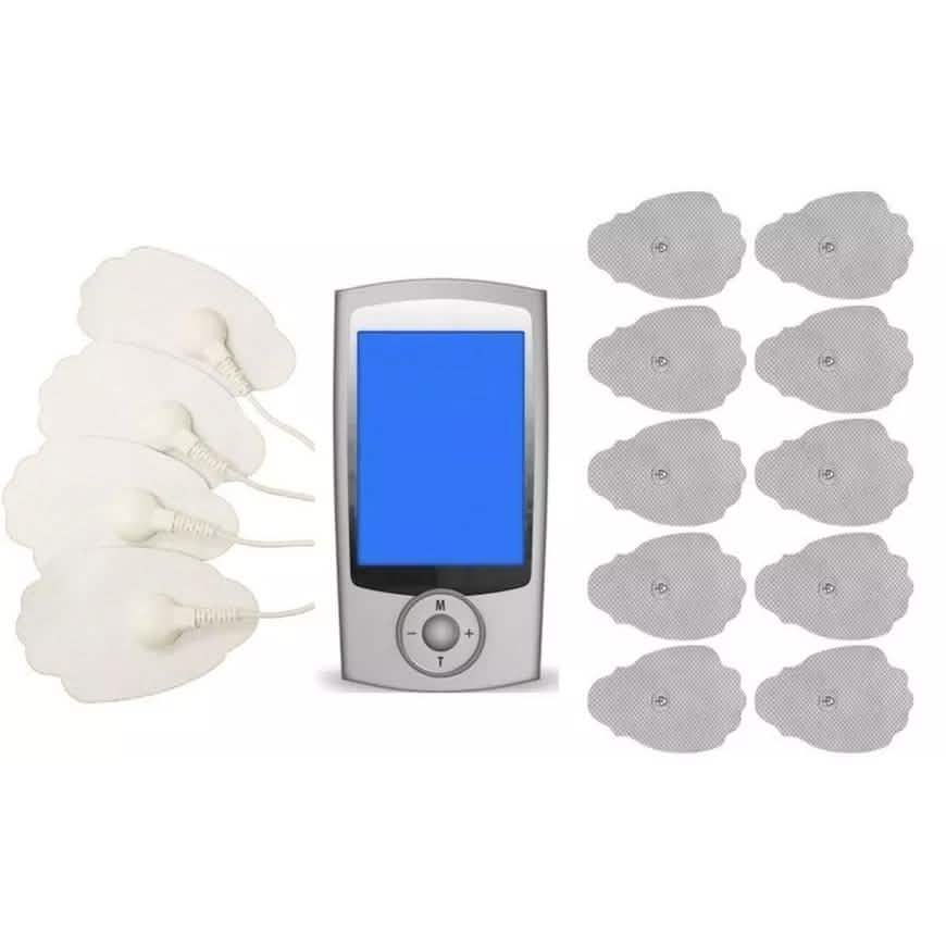 FDA Cleared 16 Mode TENS Unit Pulse Massager with Extra Pads Health & Wellness - Tophatter Daily Deals