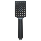 Bathroom Shower Rod Black Lift Rod Rectangular black shower 0 - Tophatter Daily Deals
