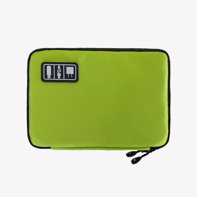 Cable Organizer System Kit Case Green 0 - Tophatter Daily Deals