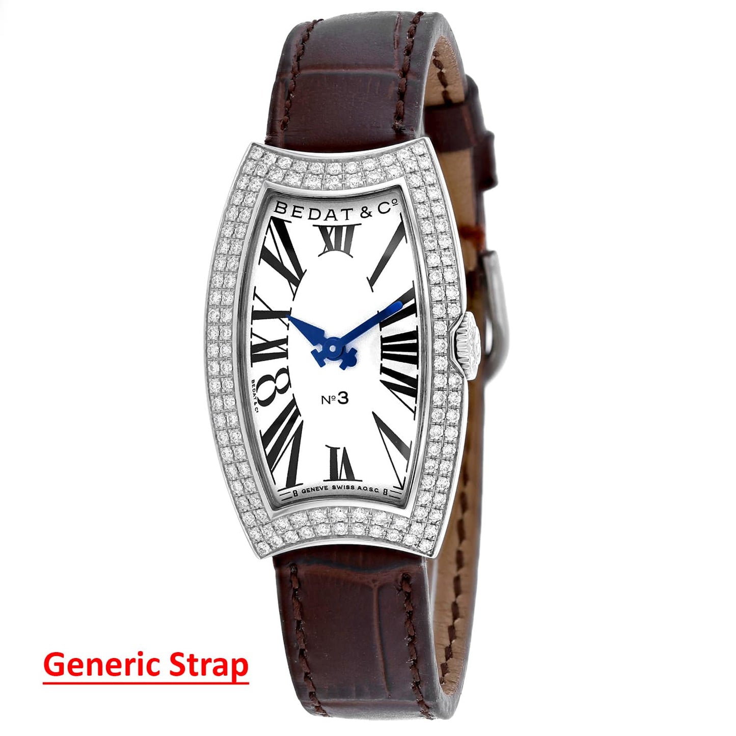 Bedat & Co. Women's No. 3 // B384.030.600 Silver Watches - Tophatter Daily Deals
