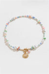 Colorful Synthetic Pearl Necklace Necklaces - Tophatter Daily Deals