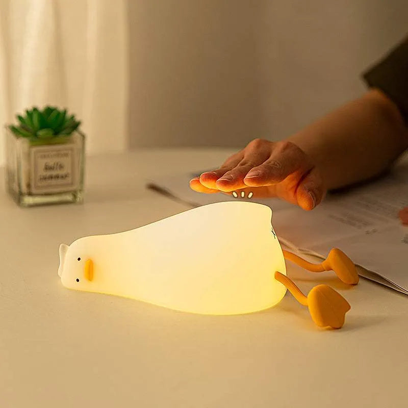 Benson The Lazy Buddy™ Night Light WHITE Benson The Lazy Buddy™ USB Night Lights & Ambient Lighting - Tophatter Daily Deals