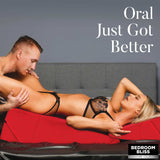 Love Cushion Set Foam Wedge Pillow Red > Sex Toys > Sex Positioners - Tophatter Daily Deals