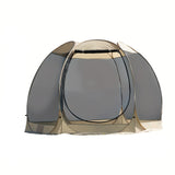 6-8 Person All-Season Portable Sheer Camping Tent Camping & Hiking > Tents & Camp Furniture - Tophatter Daily Deals
