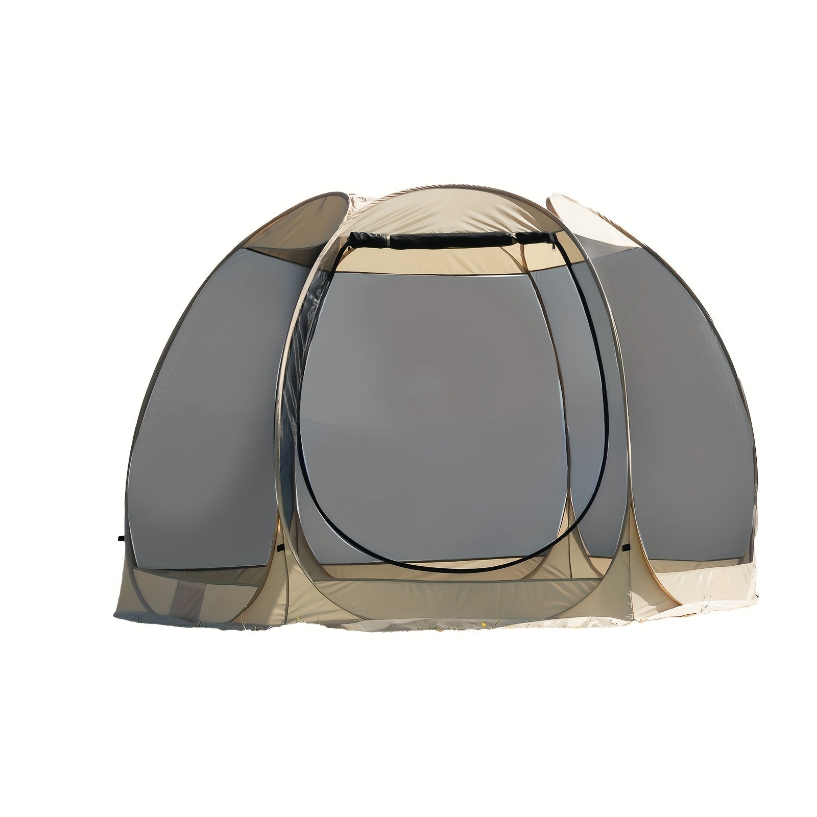 6-8 Person All-Season Portable Sheer Camping Tent Camping & Hiking > Tents & Camp Furniture - Tophatter Daily Deals