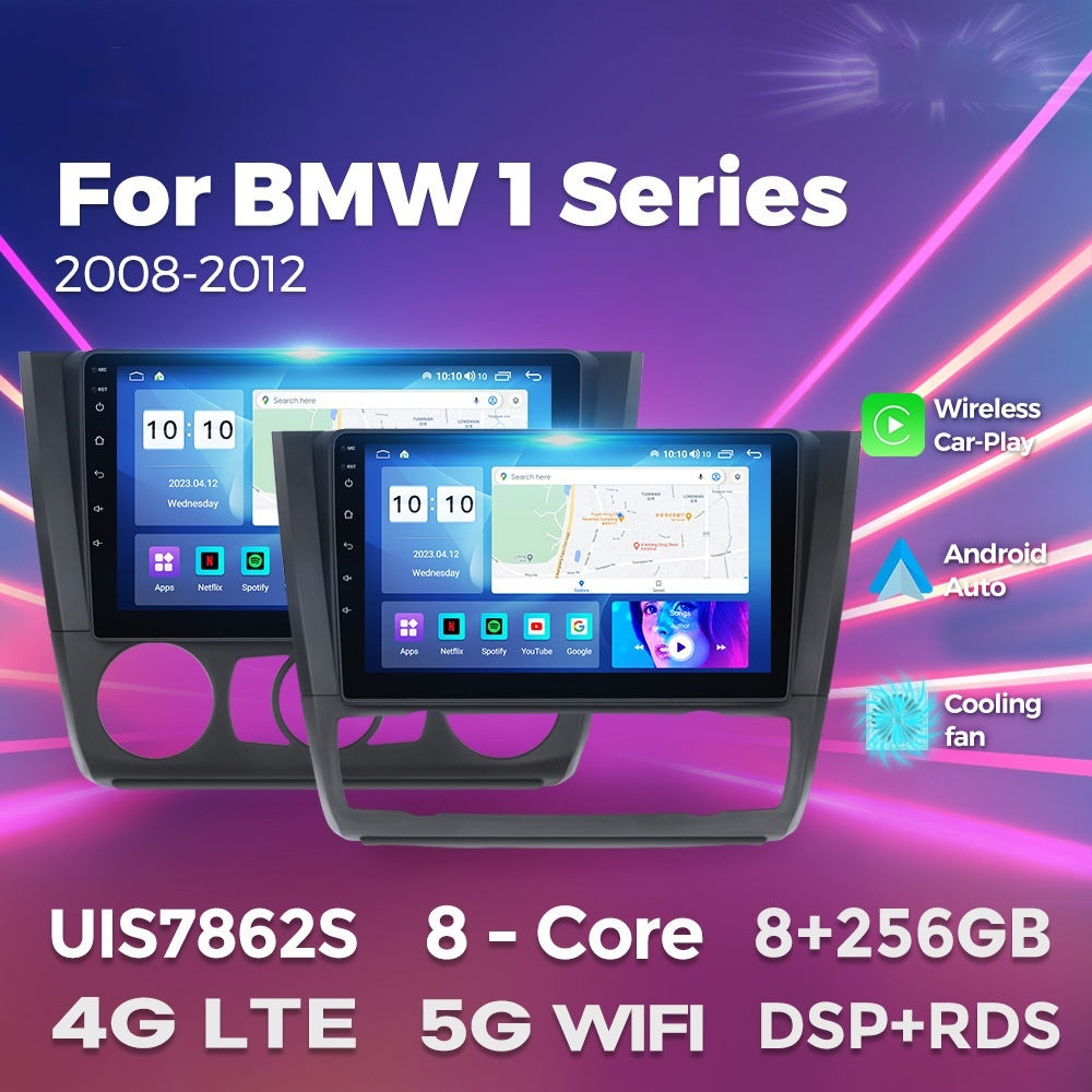 Android Large Screen Central Control Vehicle Navigation Radio Screen 0 - Tophatter Daily Deals
