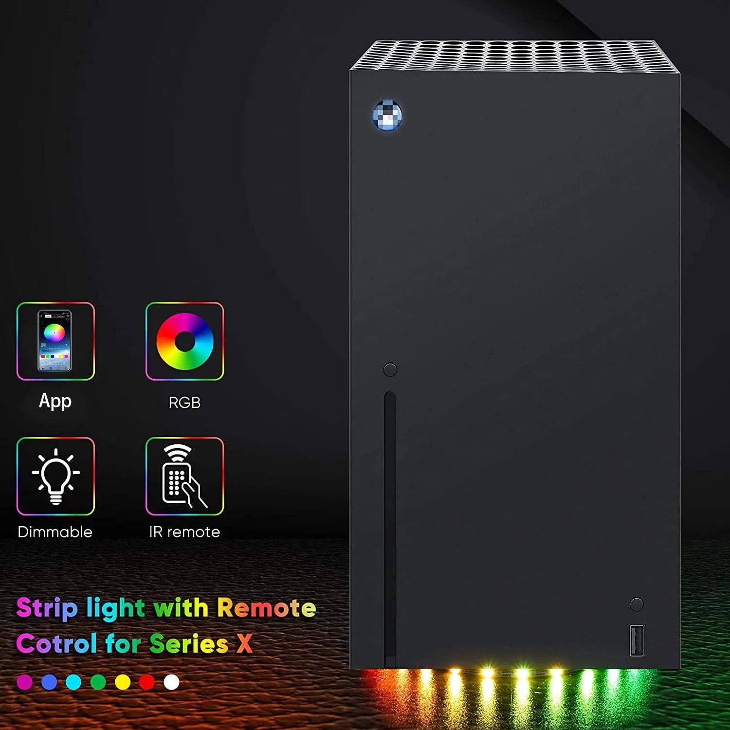 RGB Ambient Light Pickup Lamp With PS5 Accessories Electronics - Tophatter Daily Deals