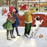 Christmas Advent Calendar The Toy Shop at Christmas Traditional Advent Calendar Advent Calendar - Tophatter Daily Deals