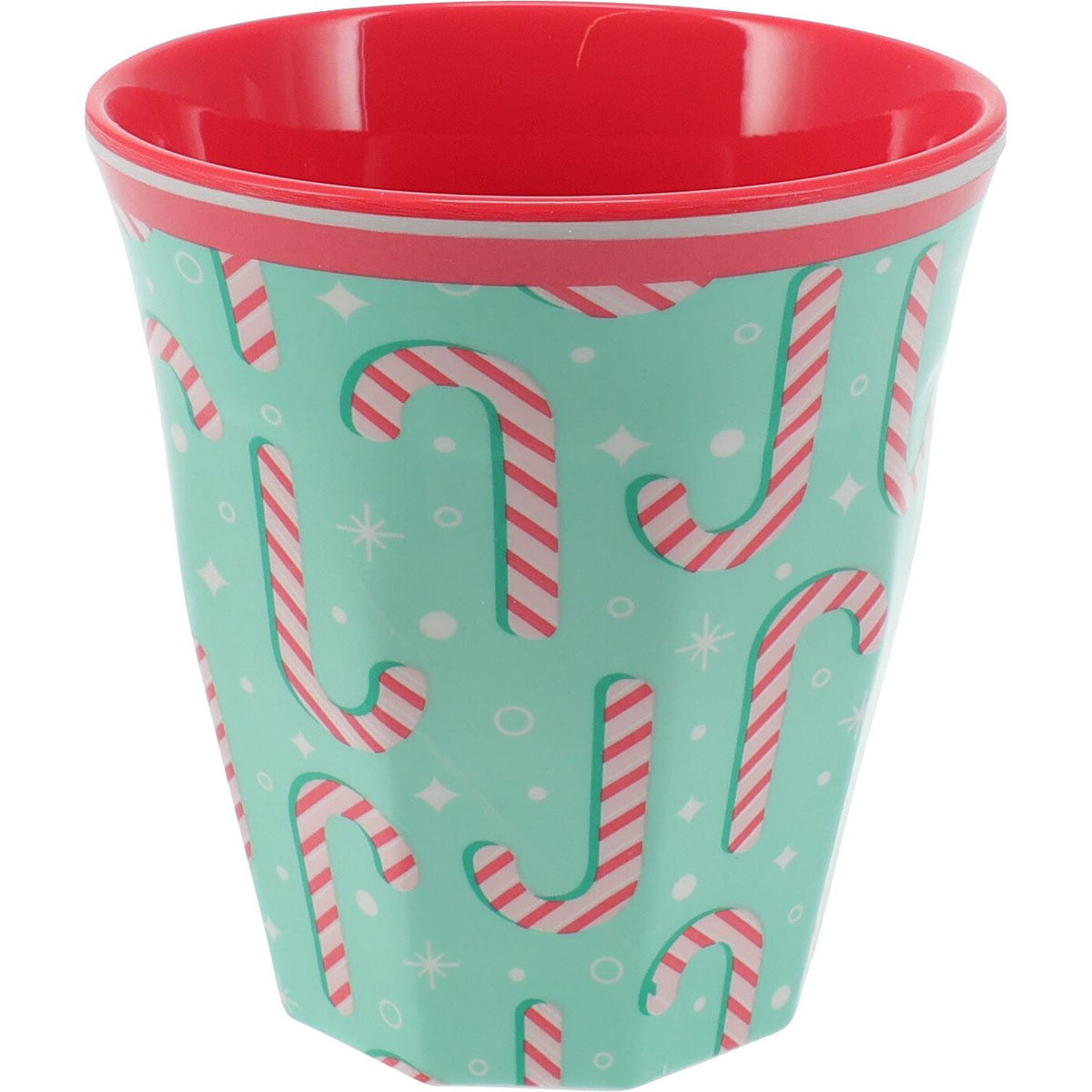 Set of 6 Children's Christmas Beaker | Festive Kids Cup with Christmas Character Design | Plastic Tumbler - 290ml Party Cups - Tophatter Daily Deals