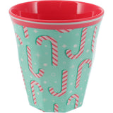 Set of 6 Children's Christmas Beaker | Festive Kids Cup with Christmas Character Design | Plastic Tumbler - 290ml Party Cups - Tophatter Daily Deals