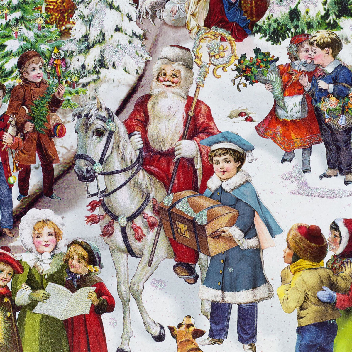 Christmas at the Castle Christmas Advent Calendar | Traditional Advent Calendar Advent Calendar - Tophatter Daily Deals