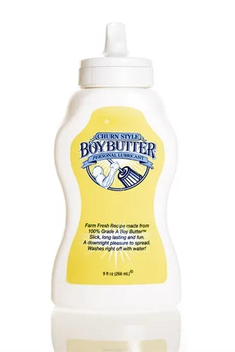 Boy Butter Original – Coconut Oil-Based Personal Lubricant 9 Oz Squeeze > Lube > Masturbation Cream - Tophatter Daily Deals