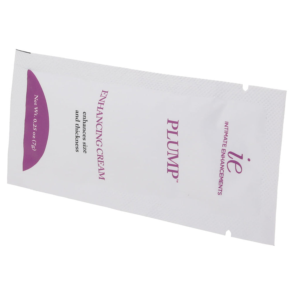 Plump Enhancement Cream.25oz/7.1g Pillow Packs - Tophatter's Adult Products Lubes and Lotions > Female Enhancement - Tophatter Daily Deals