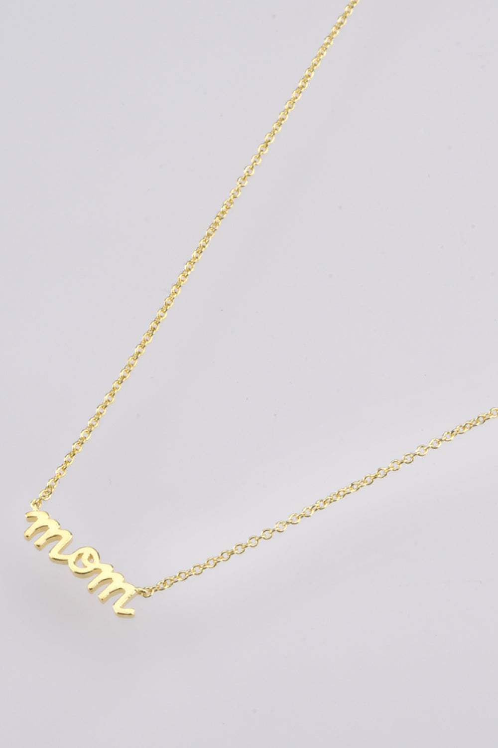 MOM 925 Sterling Silver Necklace Necklaces - Tophatter Daily Deals