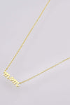 MOM 925 Sterling Silver Necklace Necklaces - Tophatter Daily Deals