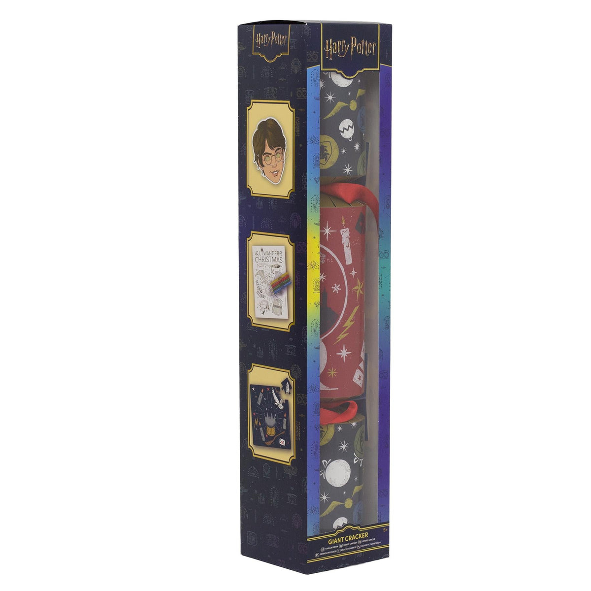 Giant Harry Potter Christmas Cracker for Kids | Children's Jumbo Cracker - 55cm Christmas Cracker - Tophatter Daily Deals