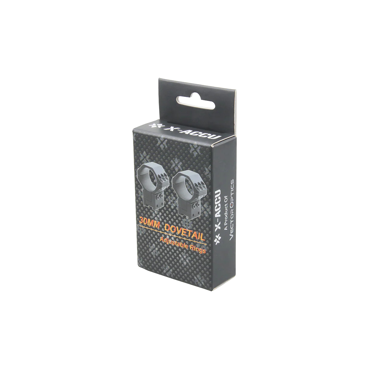 VECTOR OPTICS DOVETAIL RINGS 30MM 40MOA - Tophatter's Army Deals OPTICS & SCOPES - Tophatter Daily Deals