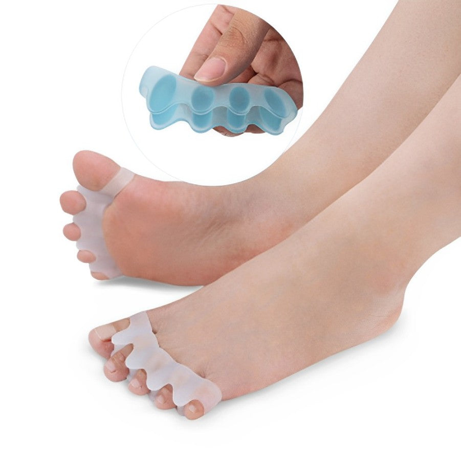 Hammer Toe Splint Silicone Gel Toe Separator Brace - Tophatter Daily Deals