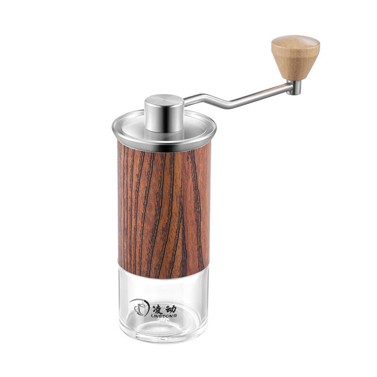 Bean Grinder Household Grinder Aluminum Alloy Body 45B 0 - Tophatter Daily Deals