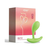 Oly 2 (Blue / Green ) – App-Enabled Wearable G-Spot Vibrator > Sex Toys For Ladies > Panty Vibes - Tophatter Daily Deals