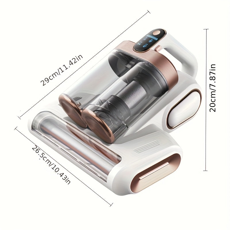 Wireless Handheld Vacuum Cleaner with HEPA Filter Appliances > Vacuum Cleaners > Vacuums - Tophatter Daily Deals