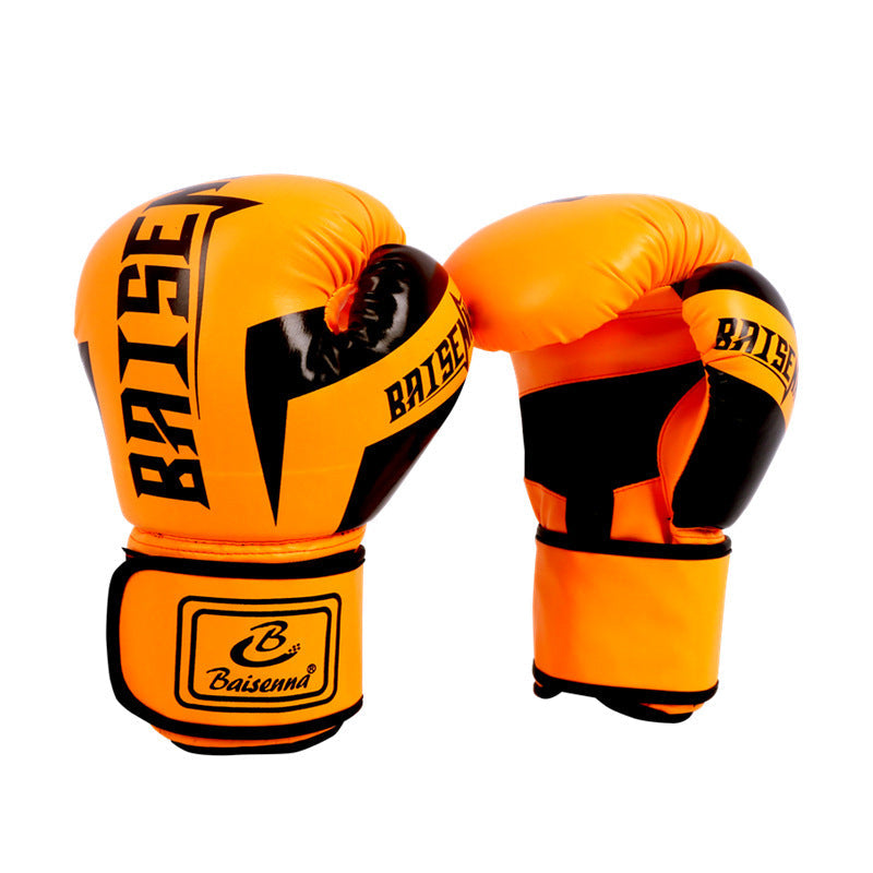 Boxing Fitness Fighting Children's Gloves Orange 0 - Tophatter Daily Deals