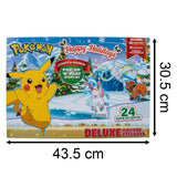 Pokemon Deluxe Christmas Advent Calendar for Kids with 16 Mini Battle Figures Advent Calendar - Tophatter Daily Deals