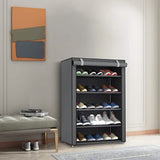 10-Layer 9 Grid Shoe Rack Shelf Storage Closet Organizer Storage & Organization - Tophatter Daily Deals