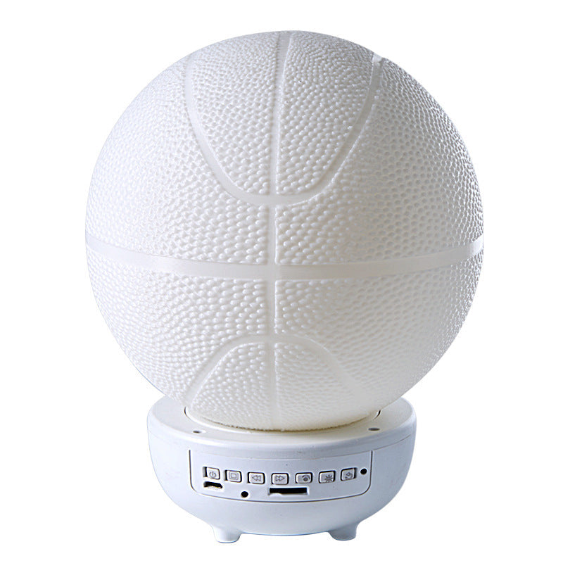 3d Printed Basketball Night Light Voice-activated Bluetooth Speaker 2 Style 7 - Tophatter Daily Deals
