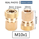 FEMALE 8MM FOSTER, FEMALE THREADED - M10X1 - Tophatter's Army Deals ACCESSORIES - Tophatter Daily Deals