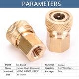 FEMALE 8MM FOSTER, FEMALE THREADED - M10X1 - Tophatter's Army Deals ACCESSORIES - Tophatter Daily Deals