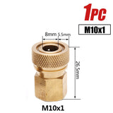 FEMALE 8MM FOSTER, FEMALE THREADED - M10X1 - Tophatter's Army Deals ACCESSORIES - Tophatter Daily Deals