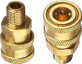 FEMALE 8MM FOSTER, MALE THREADED - M10X1 - Tophatter's Army Deals ACCESSORIES - Tophatter Daily Deals