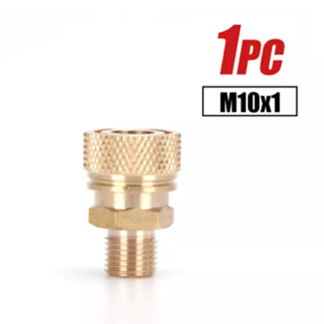 FEMALE 8MM FOSTER, MALE THREADED - M10X1 - Tophatter's Army Deals ACCESSORIES - Tophatter Daily Deals