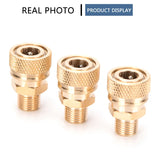 FEMALE 8MM FOSTER, MALE THREADED - M10X1 - Tophatter's Army Deals ACCESSORIES - Tophatter Daily Deals